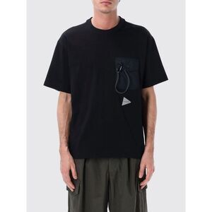 And Wander T-Shirt Men Black